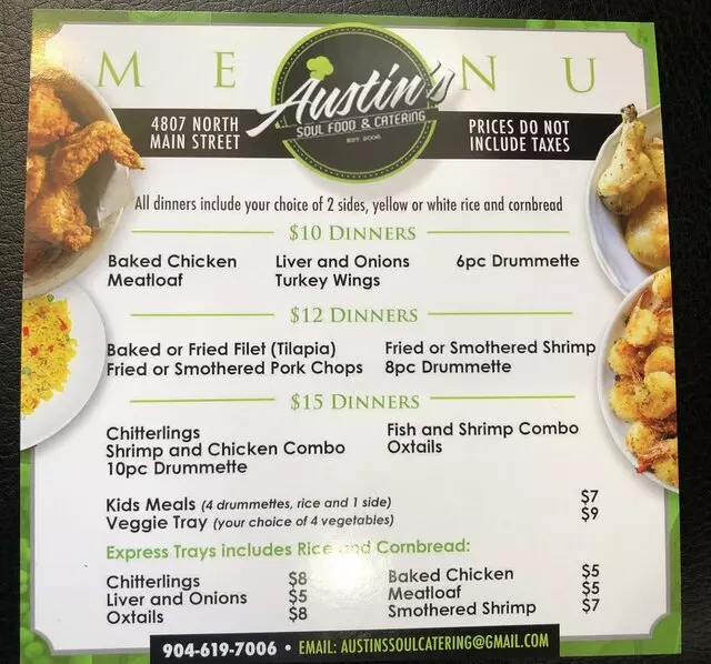 Austin’s Soul Food Restaurant