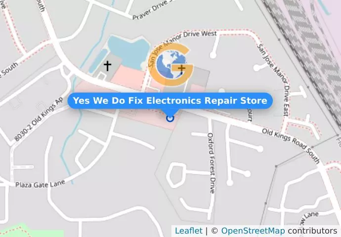 Yes We Do Fix Electronics Repair Store
