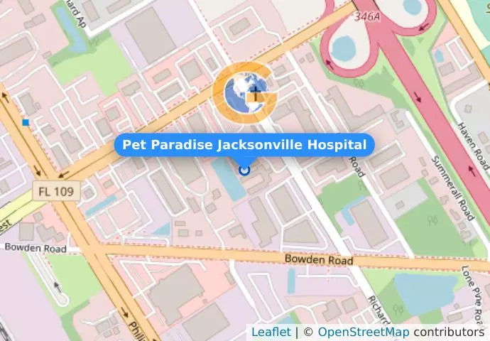 Pet Paradise Jacksonville Hospital