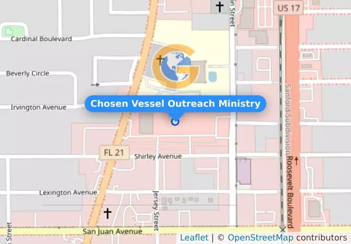 Chosen Vessel Outreach Ministry