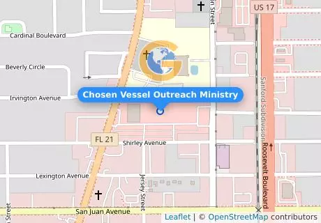 Chosen Vessel Outreach Ministry
