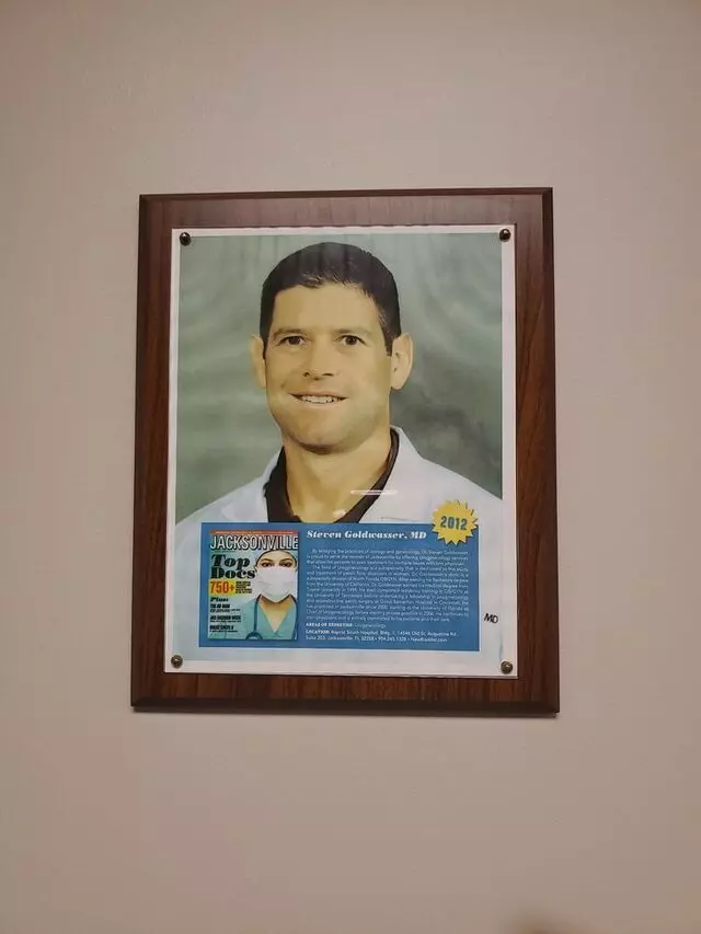 Steve Goldwasser , MD