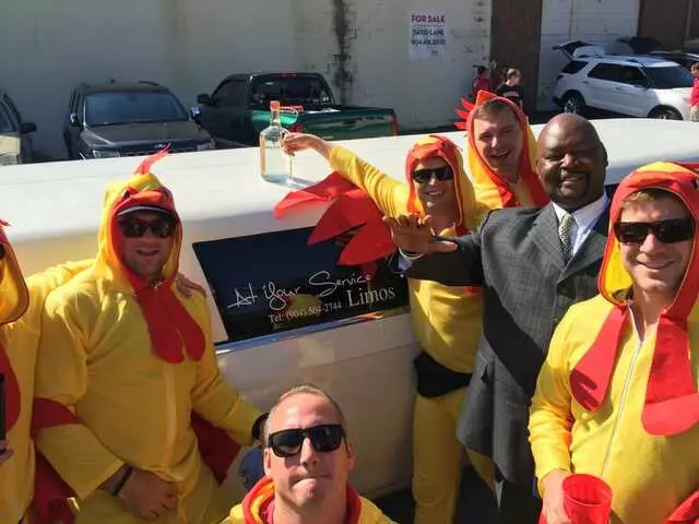 At Your Service Limos