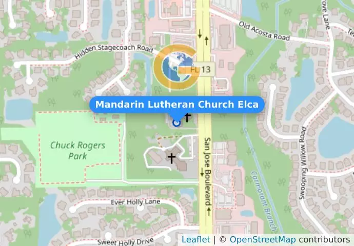 Mandarin Lutheran Church Elca