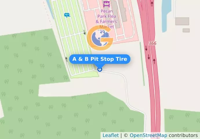 A & B Pit Stop Tire