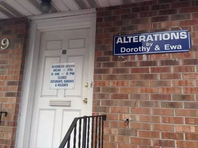 Alterations by Dorothy & Ewa