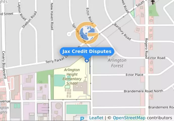 Jax Credit Disputes