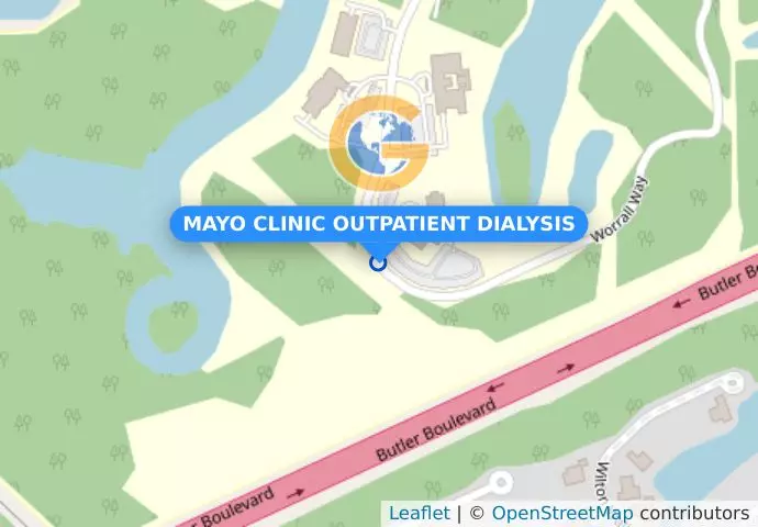 MAYO CLINIC OUTPATIENT DIALYSIS