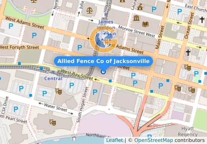 Allied Fence Co of Jacksonville