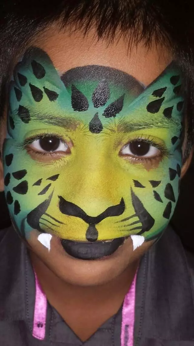 Amazing Face Painting by Linda
