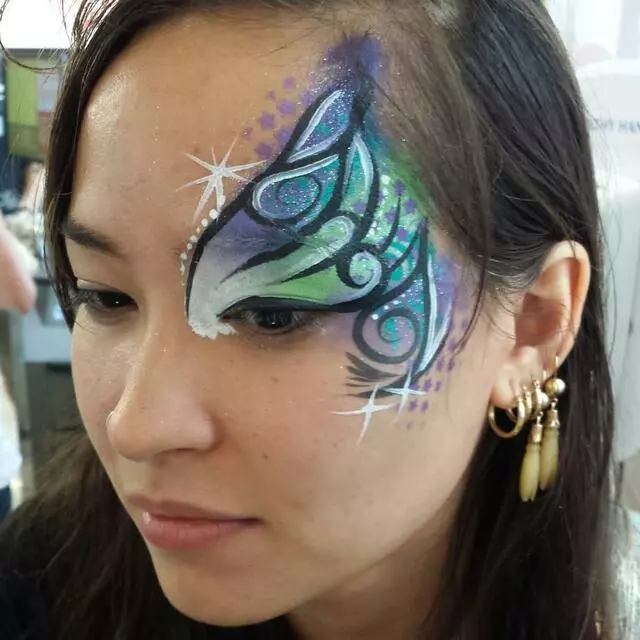 Amazing Face Painting by Linda