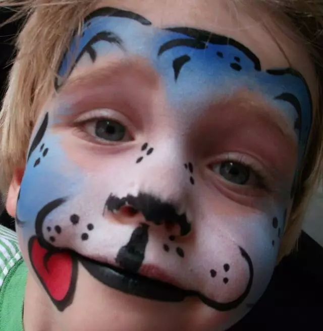 Amazing Face Painting by Linda