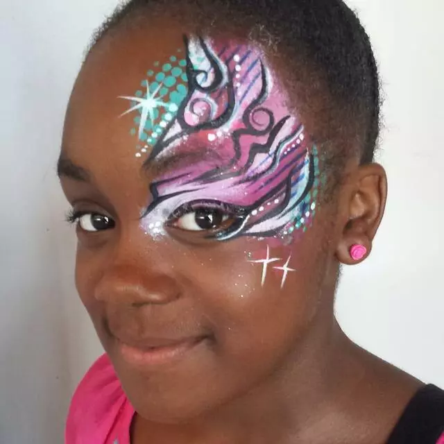 Amazing Face Painting by Linda