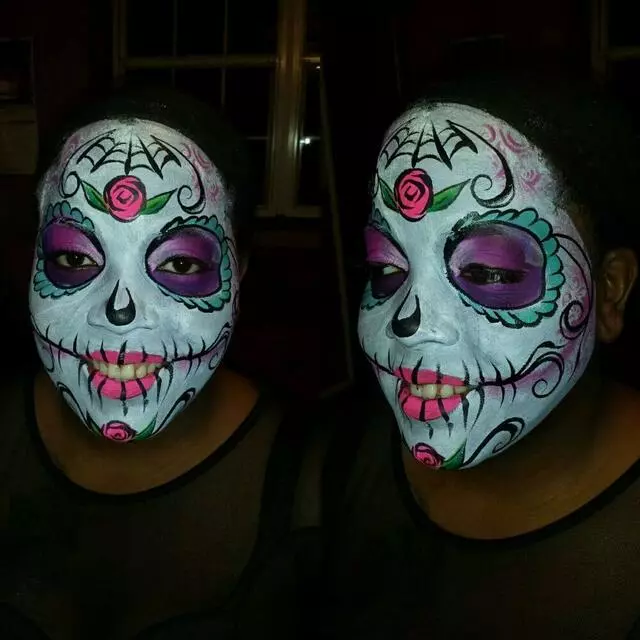 Amazing Face Painting by Linda