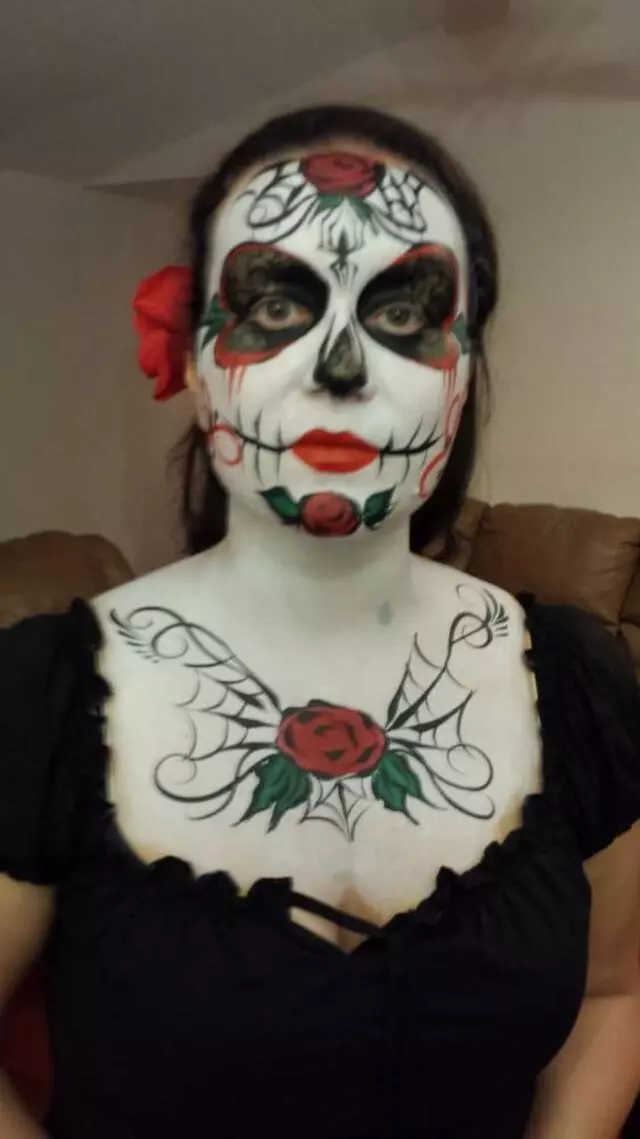 Amazing Face Painting by Linda