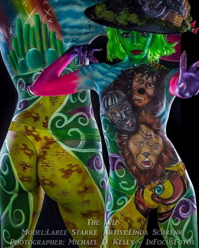 Amazing Face Painting by Linda