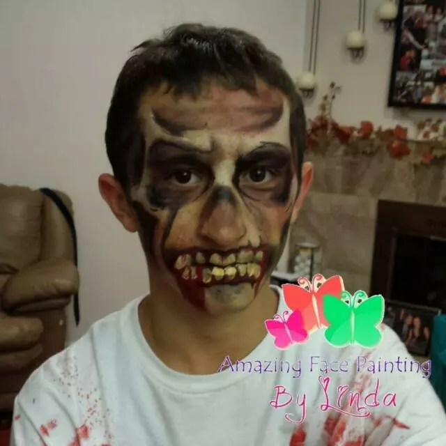 Amazing Face Painting by Linda