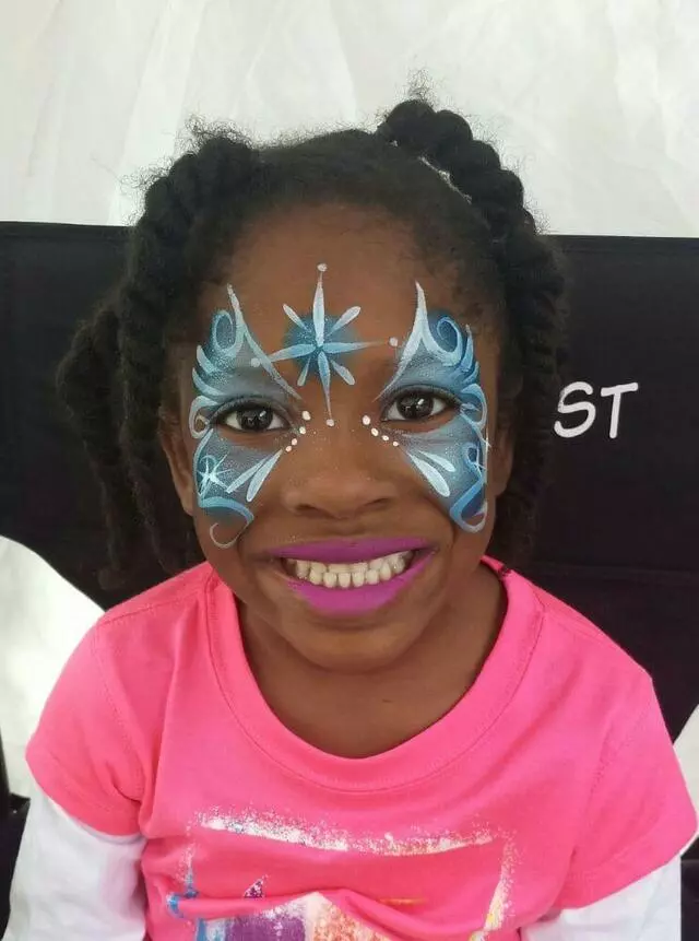 Amazing Face Painting by Linda