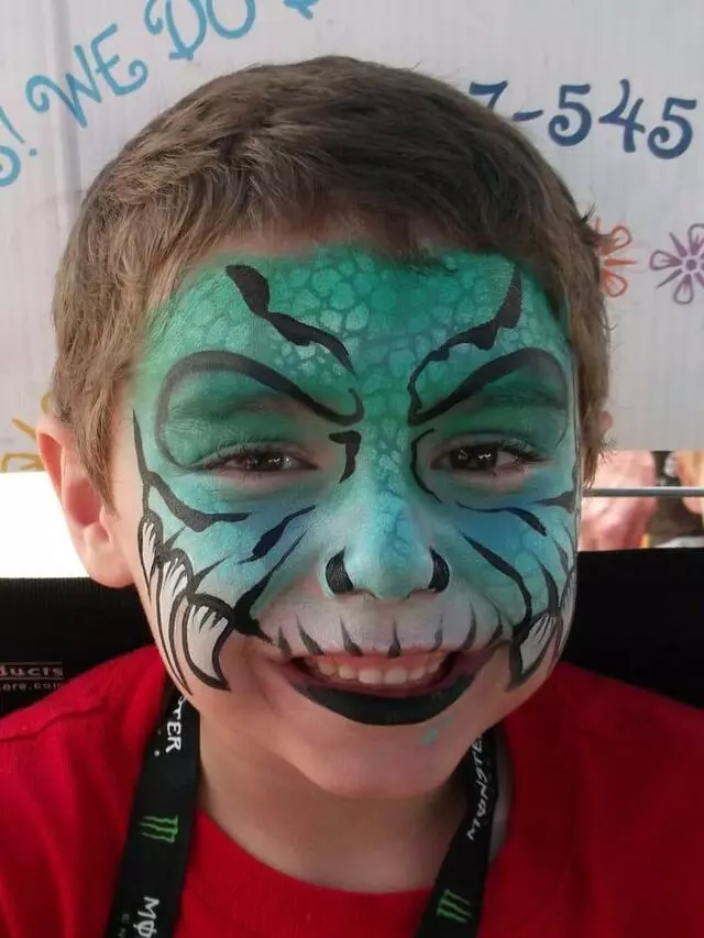 Amazing Face Painting by Linda
