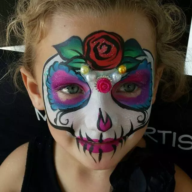 Amazing Face Painting by Linda