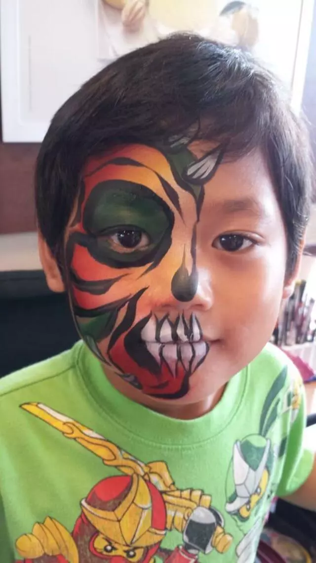 Amazing Face Painting by Linda