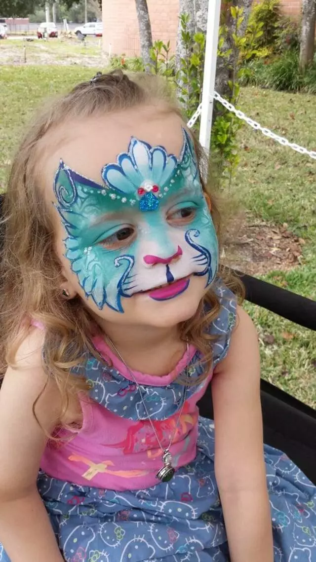 Amazing Face Painting by Linda