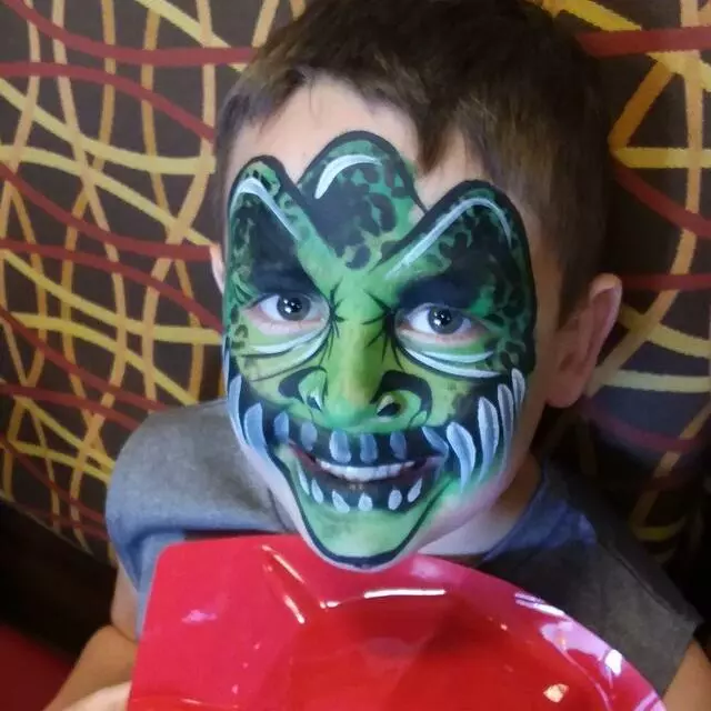 Amazing Face Painting by Linda