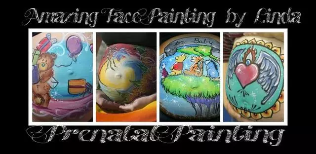 Amazing Face Painting by Linda