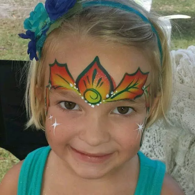 Amazing Face Painting by Linda