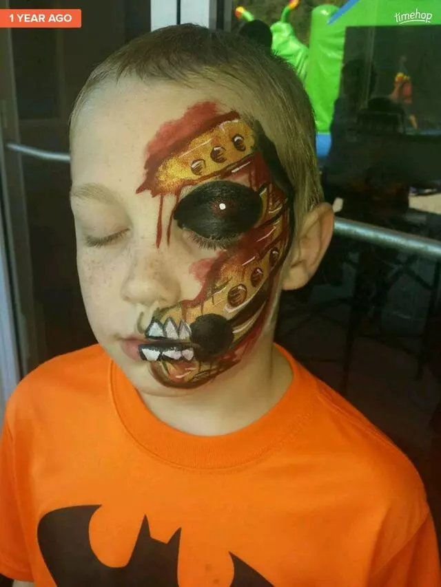 Amazing Face Painting by Linda