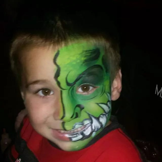 Amazing Face Painting by Linda