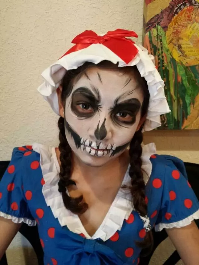 Amazing Face Painting by Linda