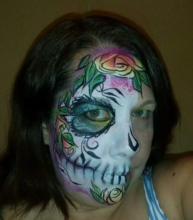 Amazing Face Painting by Linda
