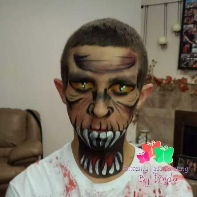 Amazing Face Painting by Linda