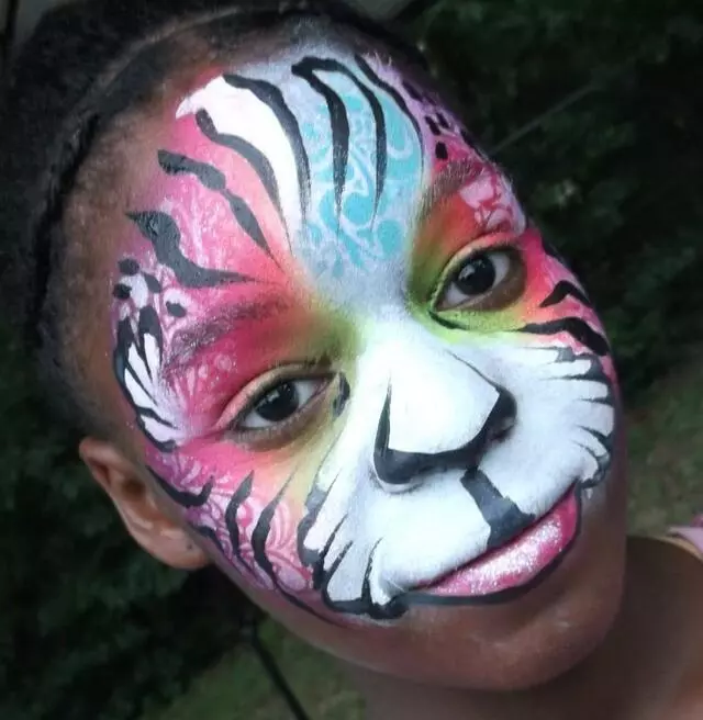 Amazing Face Painting by Linda