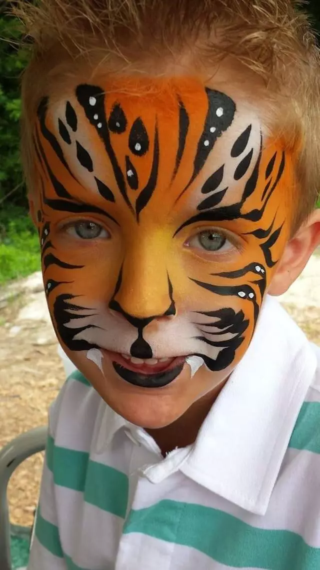 Amazing Face Painting by Linda