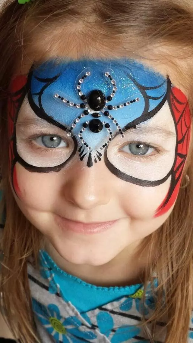 Amazing Face Painting by Linda