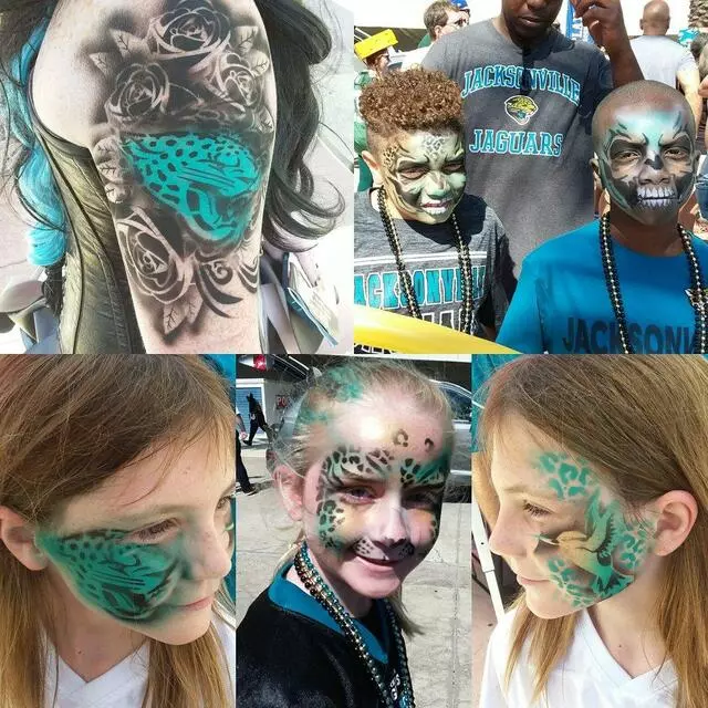 Amazing Face Painting by Linda