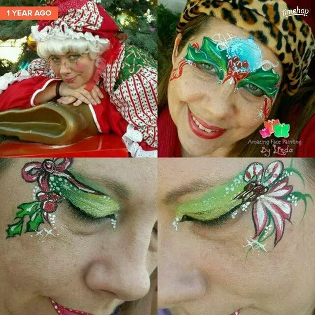 Amazing Face Painting by Linda
