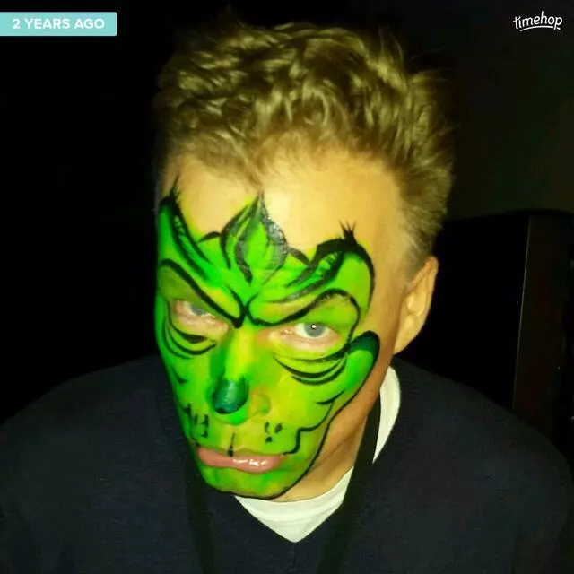 Amazing Face Painting by Linda