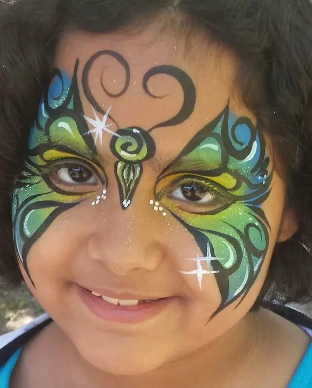 Amazing Face Painting by Linda