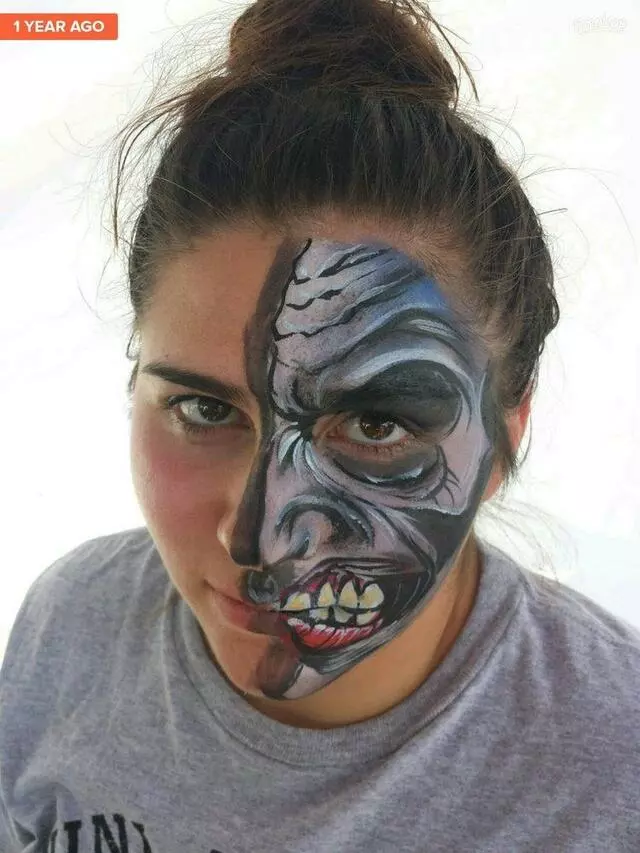 Amazing Face Painting by Linda