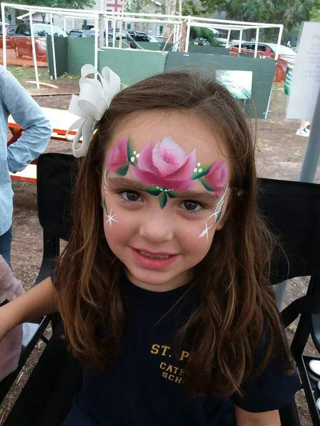 Amazing Face Painting by Linda