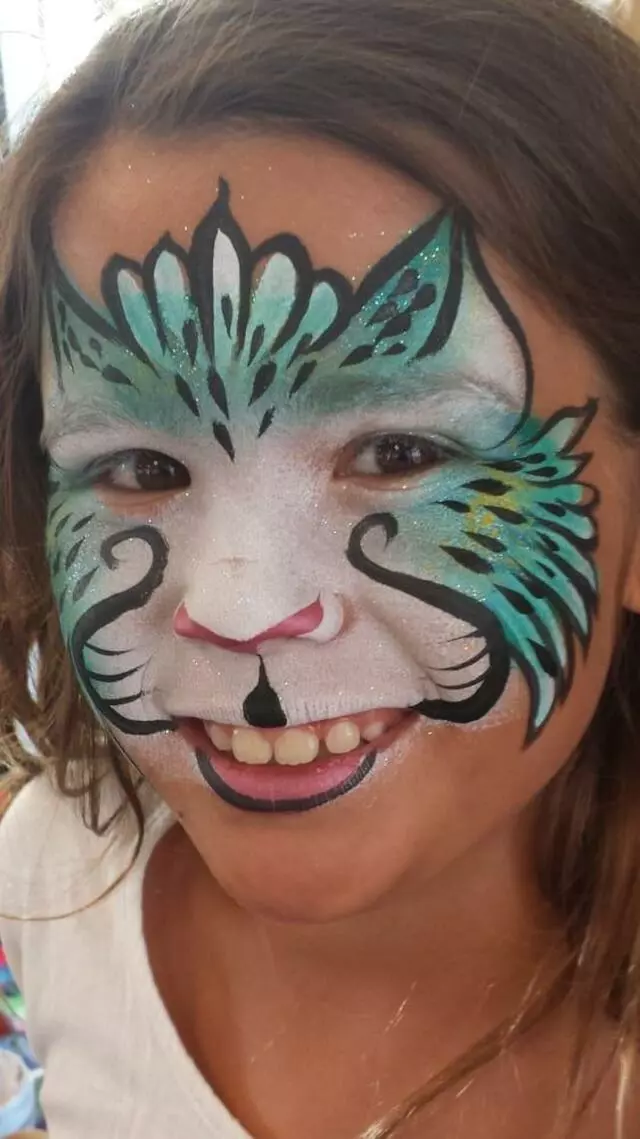 Amazing Face Painting by Linda