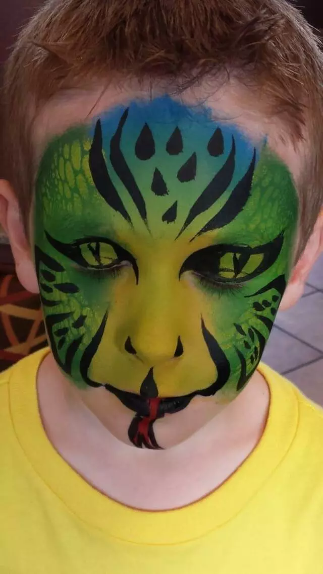 Amazing Face Painting by Linda
