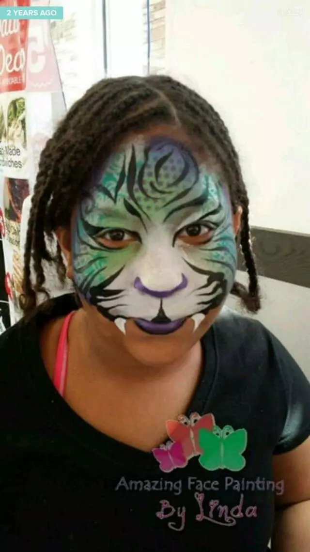 Amazing Face Painting by Linda