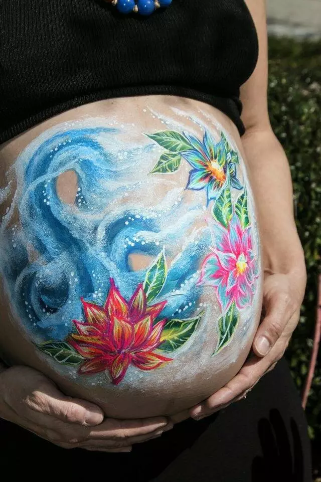 Amazing Face Painting by Linda