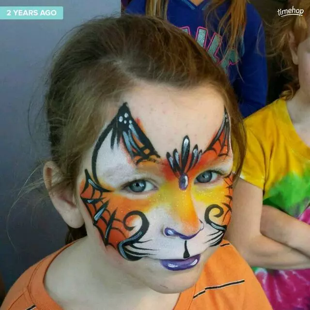 Amazing Face Painting by Linda