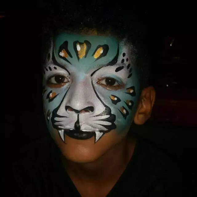 Amazing Face Painting by Linda