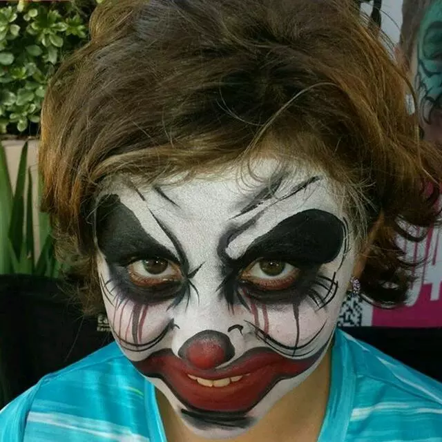 Amazing Face Painting by Linda